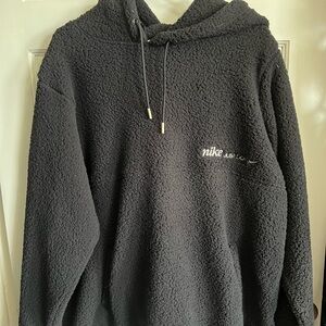 Nike Sherpa Pull Over
